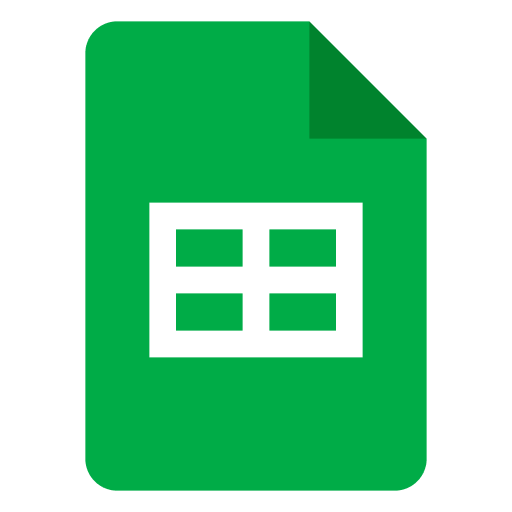 google spreadSheets